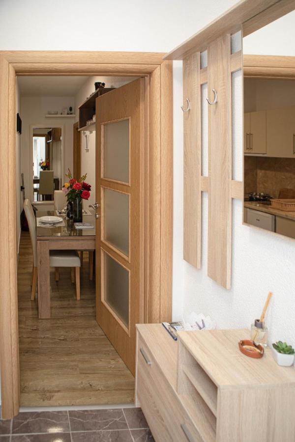 Apartmani Budimcic تريبينيي المظهر الخارجي الصورة