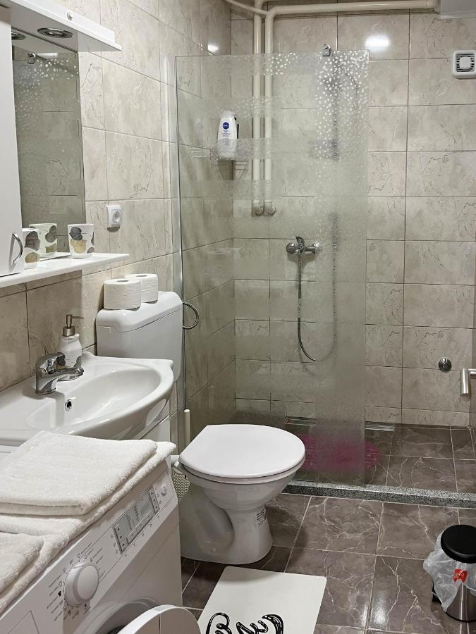 Apartmani Budimcic تريبينيي المظهر الخارجي الصورة
