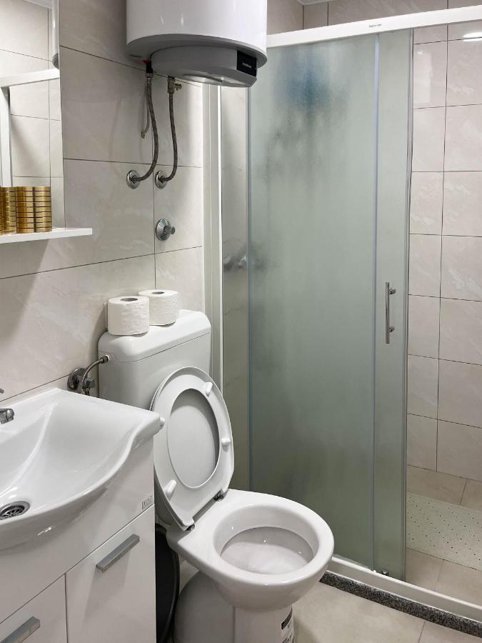 Apartmani Budimcic تريبينيي المظهر الخارجي الصورة