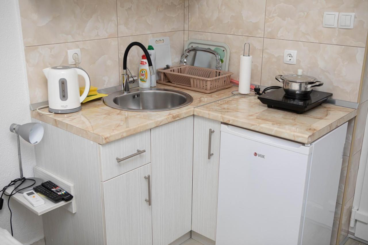 Apartmani Budimcic تريبينيي المظهر الخارجي الصورة