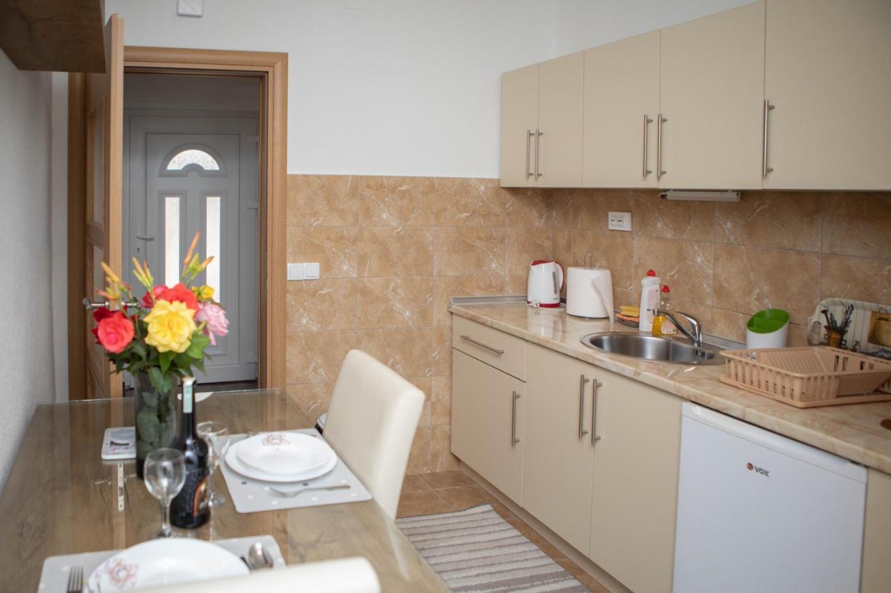 Apartmani Budimcic تريبينيي المظهر الخارجي الصورة