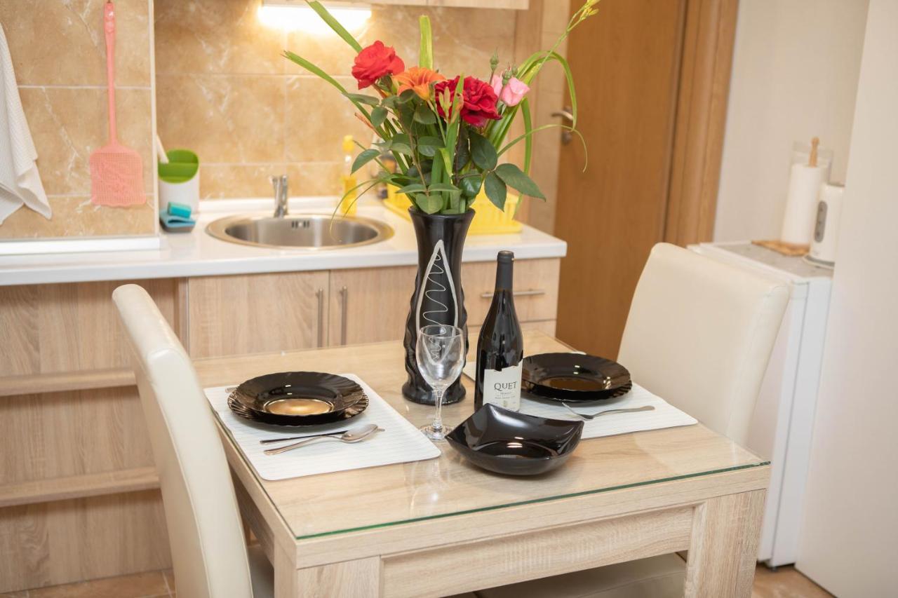 Apartmani Budimcic تريبينيي المظهر الخارجي الصورة